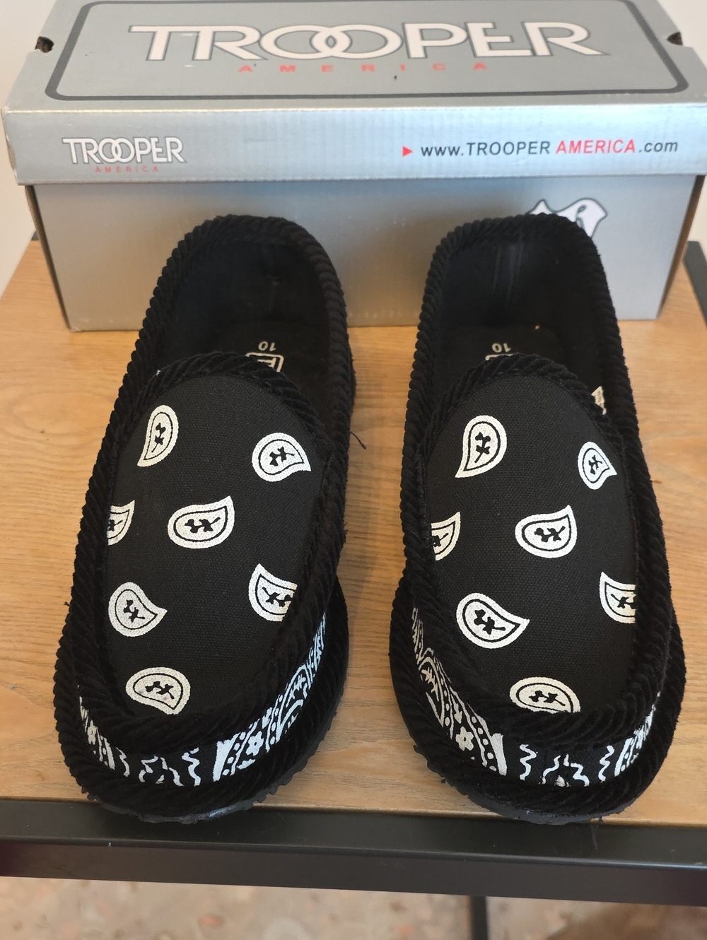 Trooper Shoes Mens 10
